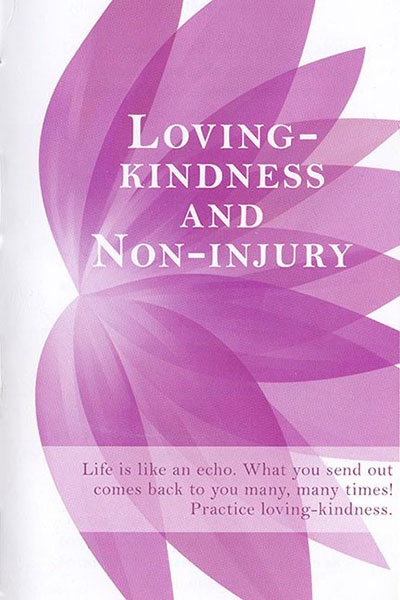 Loving-Kindness & Non-Injury