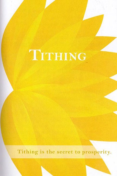 What is tithing