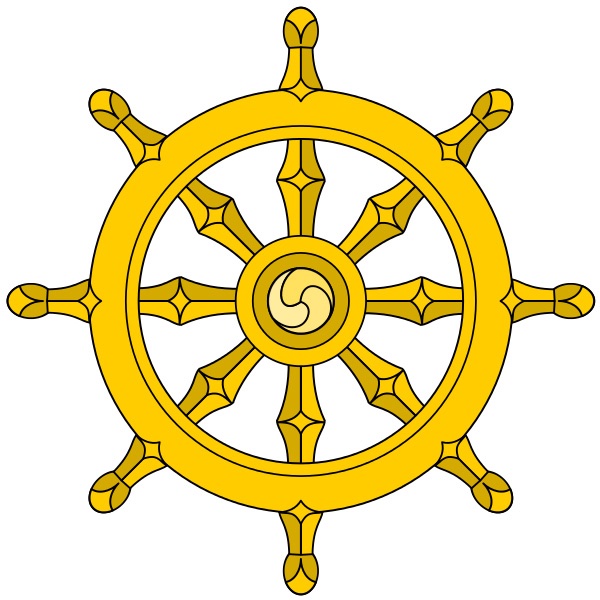 The Dharma wheel