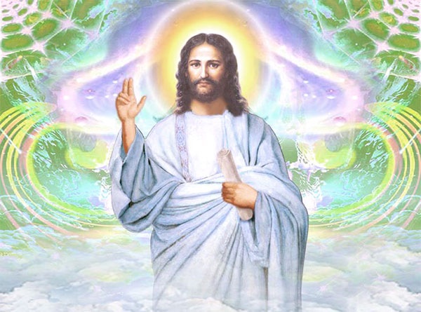 Master Jesus the master of Sixth ray
