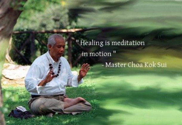 MCKS Pranic healing session