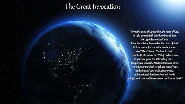 the great invocation